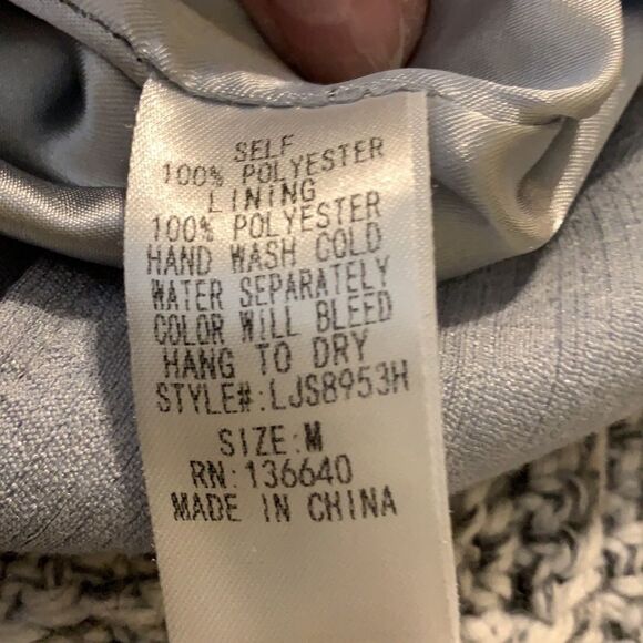 L’Atiste by Amy short romper with pockets in pale blue - Picture 8 of 12